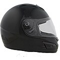 RZ80 Full Face Black DOT Motorcycle Helmet