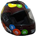 DOT Modular Full Face Brown M&M Motorcyle Helmet