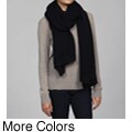 Nardi & Tagliaferri Italian Designer Open Knit Oversized Stole