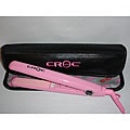 Croc Baby 0.625-inches Dual-voltage Pink Mini Flat Iron