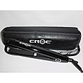 Croc Baby 0.625-inches Dual-voltage Black Mini Flat Iron