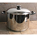 Lorenzo Stainless Steel 23-quart Stockpot