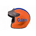 DOT Florida Gators College Motorcycle Helmet