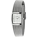 Skagen Women's Denmark Stainless Steel Mesh Chrome Dial Watch