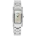 Skagen Womens Stainless Steel Glitz Dial Watch