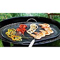 Appolia French Flame-top Ceramic Midnight Black Baker Grill
