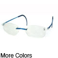 Free handy guideline for eyeglass rimless frames Byblos BB 267 S Rimless Optical Frames