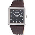 Hector H France Men's 'Fashion' Square Date Watch