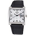 Hector H Men's 'Fashion' Square Date Watch