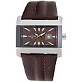 Hector H Men's Rectangular Quartz Watch
