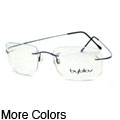 Free correlative hints on rimless eyeglass frames er Byblos BB 746 S Optical Frames