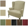 Wing Loveseat Stretch Slipcover