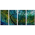 Megan Duncanson 'Spring Movement' Metal Wall Art