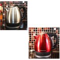 Hamilton Beach 40871E Red Stainless Steel 10-cup Electric Kettle