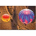 Keith Berr 'Balloon Duet' Gallery-wrapped Canvas Art