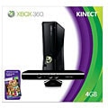 Xbox 360 - 4GB System with Kinect - By Microsoft