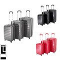Travel Concepts Parallel Lightweight 3-piece Spinner Luggage Set