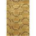 Hand-knotted Garima Wool Rug (7'9 x 10'6)