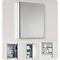 Fresca Small Bathroom Mirror Medicine Cabinet