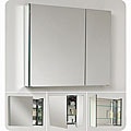 Fresca Medium Mirrored Medicine Cabinet