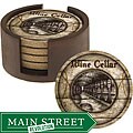 Directory of helpful reviews on the cellar whiteware 5section platter Thirstystone 'Wine Cellar' Sandstone Coasters (Set of 4)
