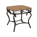 Valencia Resin Wicker/ Steel Frame Outdoor Side Table