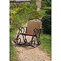 Valencia Resin Wicker/ Steel Frame Rocking Chair