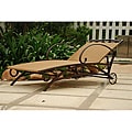 Valencia Resin Wicker/ Steel Frame Multi-Position Chaise Lounge