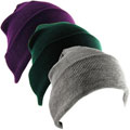 Stretch Knit Unisex Beanie