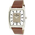 Le Chateau Men's '7074M' Classica Collection Textured Dial Watch