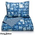 Tommy Bahama Indigo King-size Quilt Set