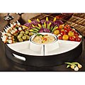 American Atelier 'You're Invited' 6-section Hostess Set w/ Tray