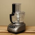 KitchenAid RKFP750CS Cocoa Silver 12-cup Ultra Wide Mouth Food Processor (Refurbished)