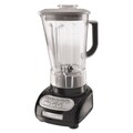 KitchenAid RKSB560OB Onyx Black 5-Speed Blender with 56-oz Polycarbonate Jar ...