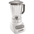 KitchenAid RKSB560WH White 5-Speed with 56-oz Polycarbonate Jar Blender ...