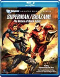 Superman/Shazam!: The Return of Black Adam (Blu-ray Disc)