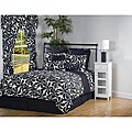 Swirl 9-piece Full-size Comforter Set