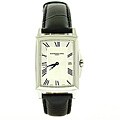 Raymond Weil Women's 'Tradition' Black Leather Strap Watch