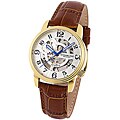 Stuhrling Original Women's 'Othello' Goldtone Automatic Watch