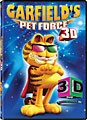 Garfield's Pet Force 3D (DVD)