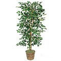 Green Ficus 6-foot Artificial Plants (Pallet of 16)