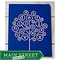 Trendography Prints  'Alphabet Tree' Graphic Art Print