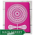 Trendography Prints 'Madison Flower' Graphic Art Print
