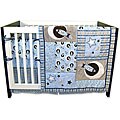 Trend Lab Rockets 6-piece Crib Bedding Set