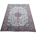 Web portal for news on Area rug Peach Persian Hand-knotted Sarouk Mahal Ivory/ Peach Wool Rug (9'10 x 12'9)