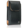 iPhone 4 Premium Leather Vertical Case with Free Screen Protector