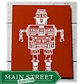 Trendography Prints 'Robot Zack' Graphic Art Print