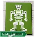 Trendography Prints  'Robot Zapper' Graphic Art Print