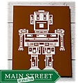 Trendography Prints  'Robot Zippy' Graphic Art Print