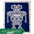 Trendography Prints  'Robot Zonk' Graphic Art Print